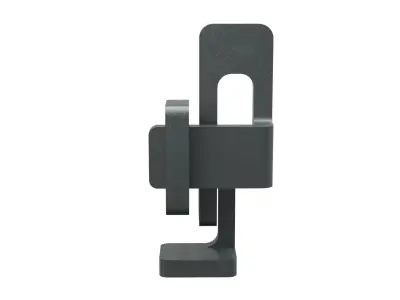 modern sculpture Low-poly 3D model purchase