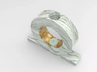 Nillo Tealight Holder Low-poly 3D model