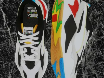 PUMA RS X WH 3D SHOES Low-poly 3D model