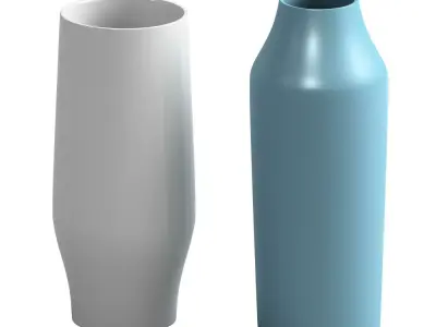 vase 19 3D model purchase