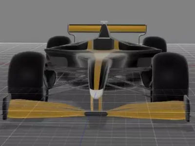 F1 Car 3D model purchase