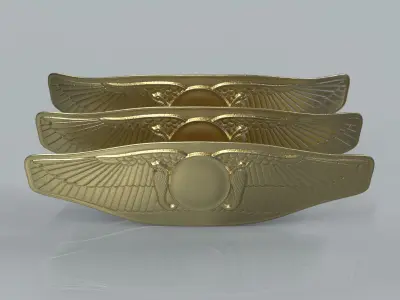 Egyptian Accessories  3D print model