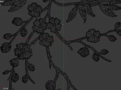 Decorative Ceiling 3D model 03 3D model