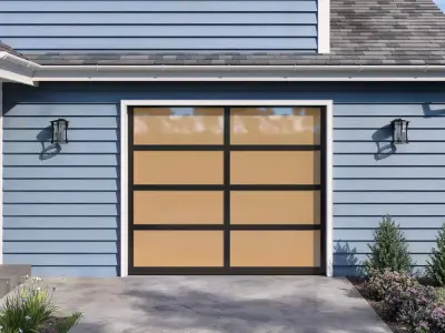 Garage Door 09 3D model