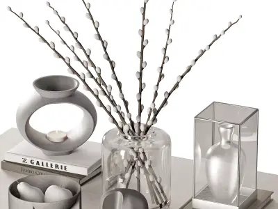 decorative set38 3D model