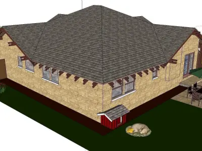 Regal-Luxury-Villa Area-047 3D model