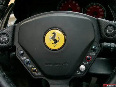 Ferrari  steering wheel  3D model