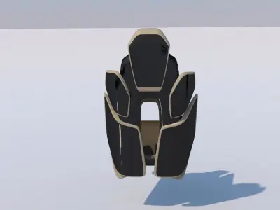concept car seat 3D print model