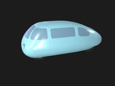 Schlorwagen Car 1939 RC 3D Printing Ready 3D print model