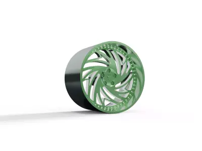 corleone ferrito wheel  3D print model