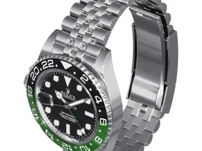 Rolex GMT-Master II sprite 3D model