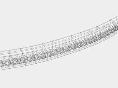 Carved decor for cnc 71 3D model