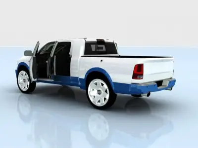 Dodge Ram 3500 Heavy Duty 3D model