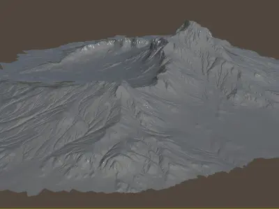 Landscape3 3d model Free 3D model