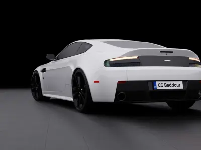 Aston Martin Vantage 3D model