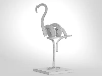 Flamingo 2020 3D model