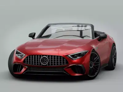 Mercedes-Benz SL 63 AMG 2022 3D model