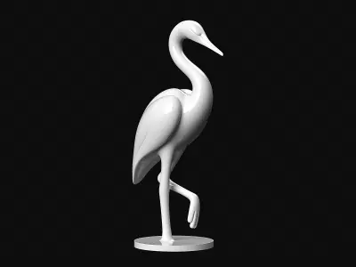 Heron 3D print model