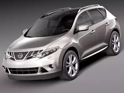 Nissan Murano 2012 3D model