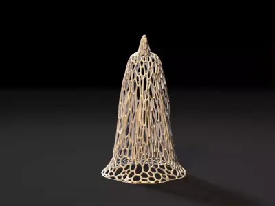 Ghost with horns 3D print model