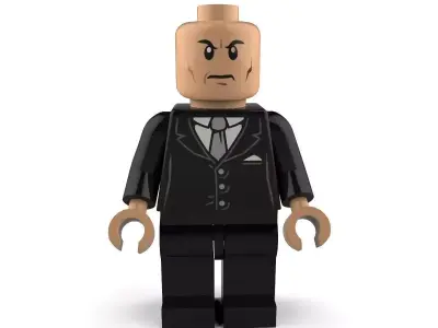 Lex Luthor 3D model