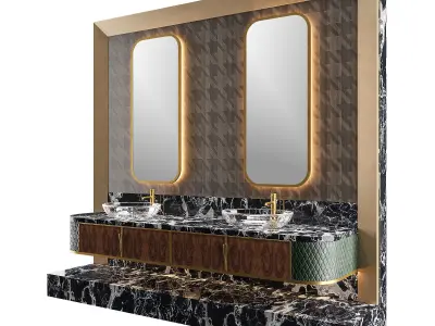 LUXURY - Wash Basin 06 3D model