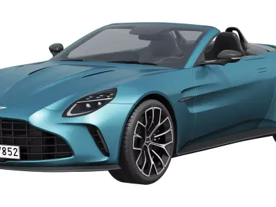 Aston Martin Vantage Roadster 2026 3D model