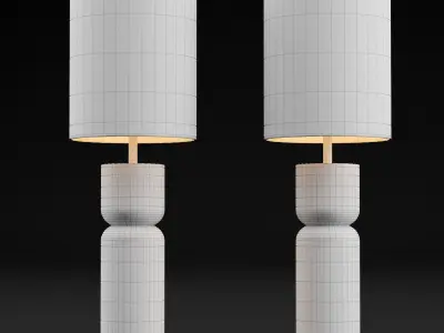 Table light 6 3D model