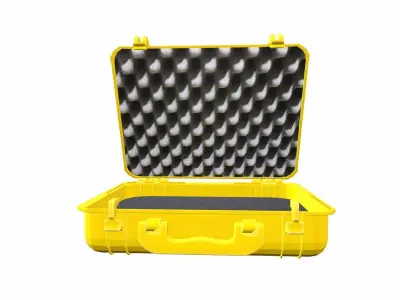 Tools Suitcase Low-poly 3D model