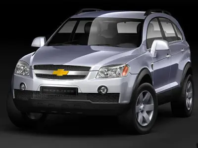 Chevrolet Daewoo Captiva CG 3D model