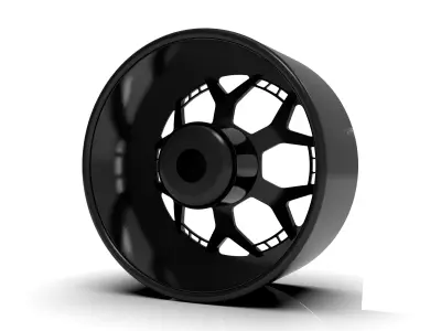 4PLAY - 4PF6 WHEEL 3D print model