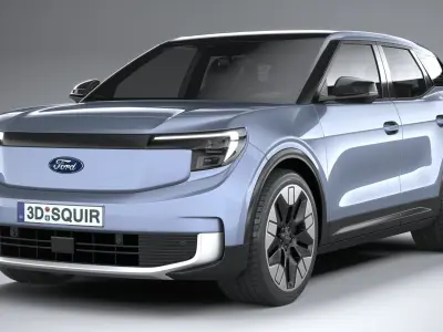 Explorer 2024 3D model