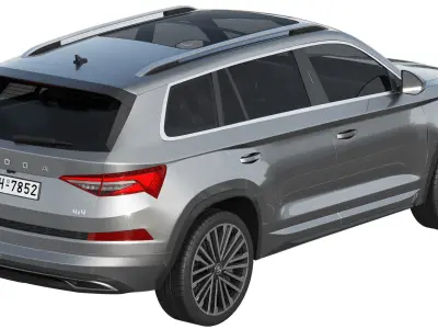 Skoda KODIAQ 2022 3D model