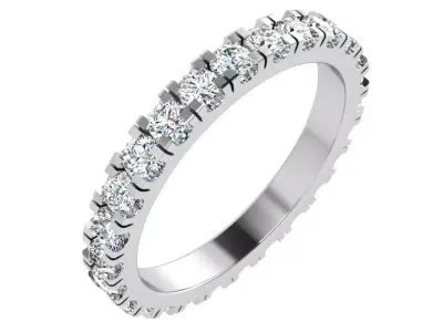 Diamond Band 4608 3D print model