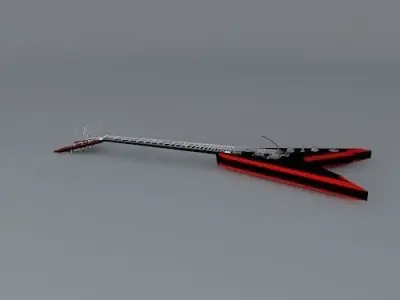 Dean Razorback V 255 Free 3D model