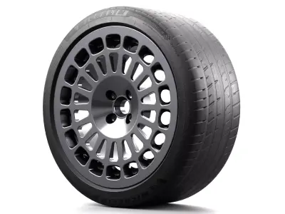 Speedline Corse  Montecarlo Wheel 3D model