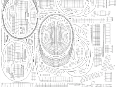 Hard Hat Package 3D model