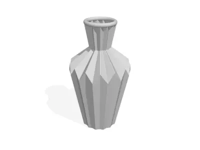 Vase for 3d printing 3D print model