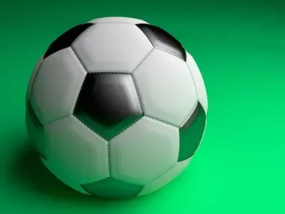 Soccer Ball or Football Free 3D model
