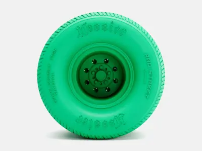 15x15 Weld Draglite Wheel Hoosier Pro Street Tire 3D print model