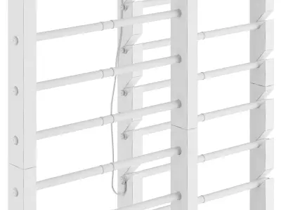 PENT luxury fitness equipment 3D model