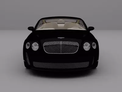 Bentley car 3D model