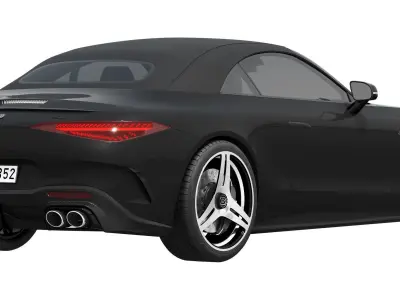 Brabus 750 AMG SL63 3D model