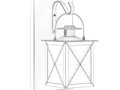 Candle Holder 3D model