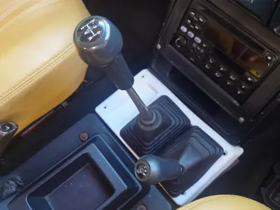 Mitsubishi Pajero Mk1 Centre Console 3D print model