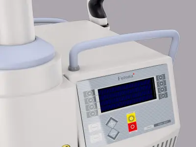 Fotona XS Dynamis 3D model