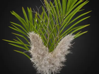 Bouquet 16 3D model