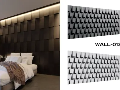 MODEL-WALL 013 3D model