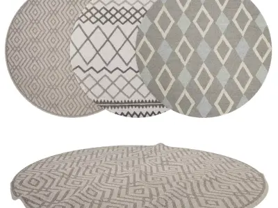 Rugs No 785 Low-poly 3D model