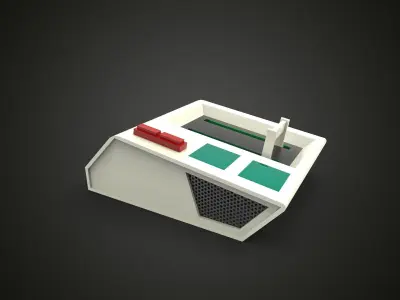 scifi Part 7 3D print model